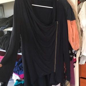 Market and spruce soft zip up